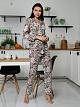 Белый/Коричневый
